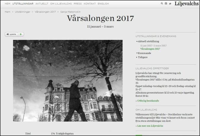 Liljevalchs Vårsalong 2017