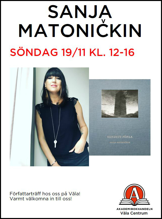 signerign på akademibokhandeln